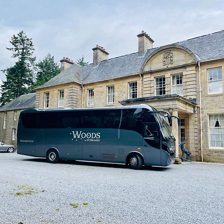 Hotel Blervie House Forres Exterior foto