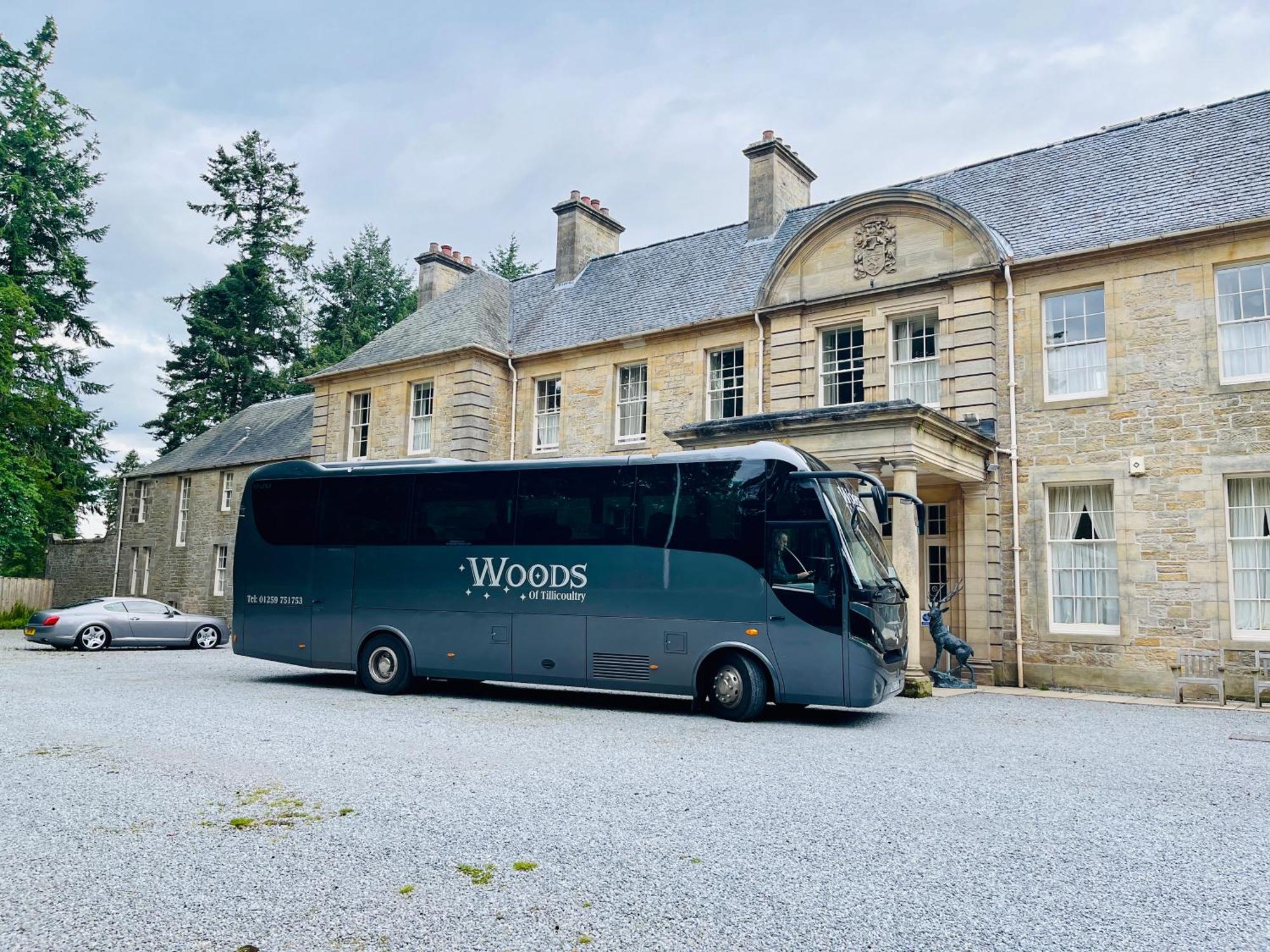 Hotel Blervie House Forres Exterior foto