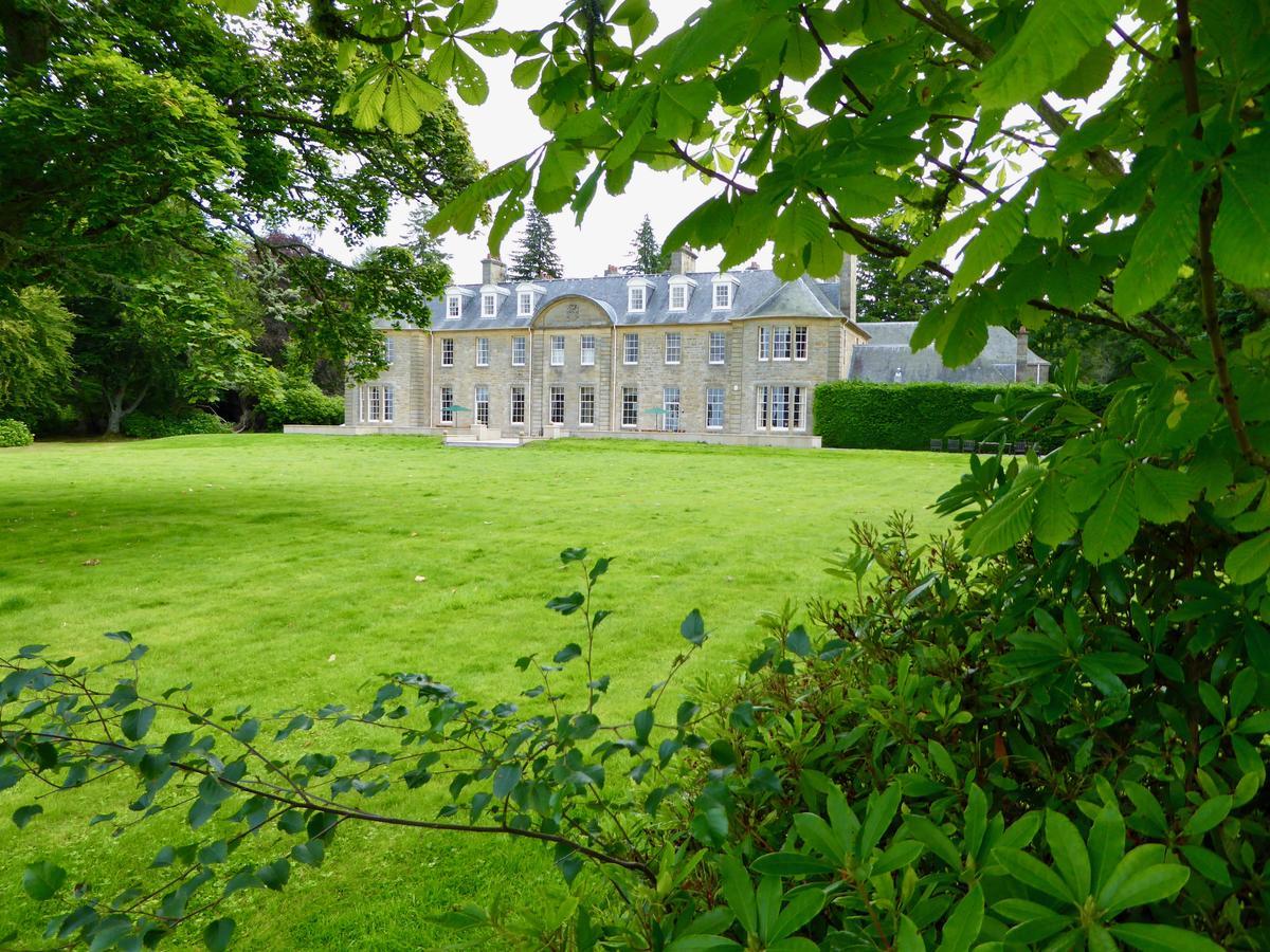 Hotel Blervie House Forres Exterior foto