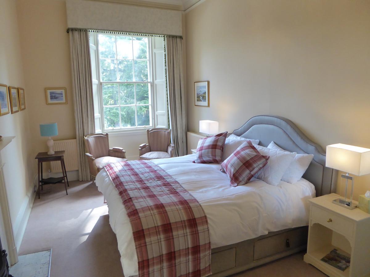Hotel Blervie House Forres Exterior foto