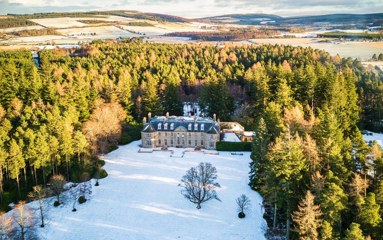 Hotel Blervie House Forres Exterior foto