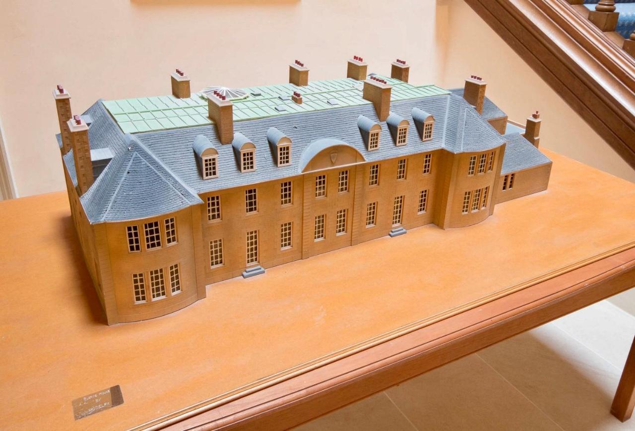 Hotel Blervie House Forres Exterior foto