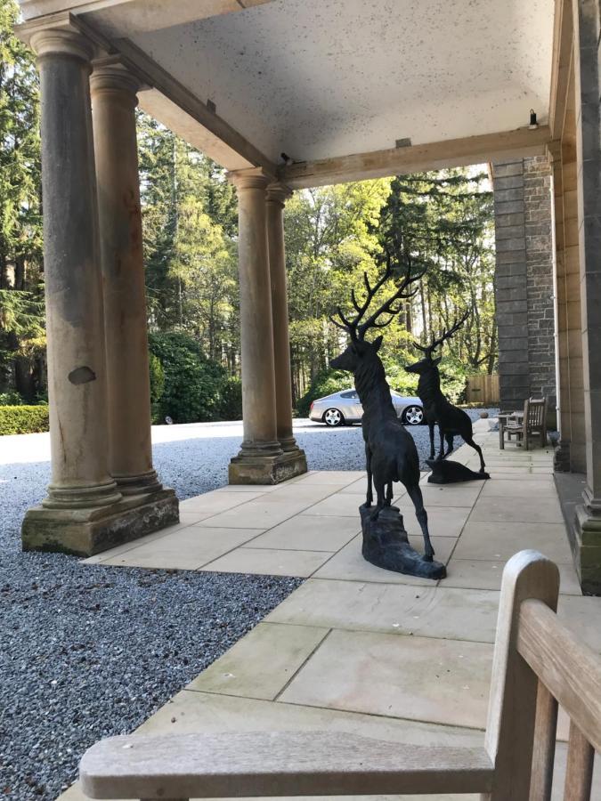 Hotel Blervie House Forres Exterior foto