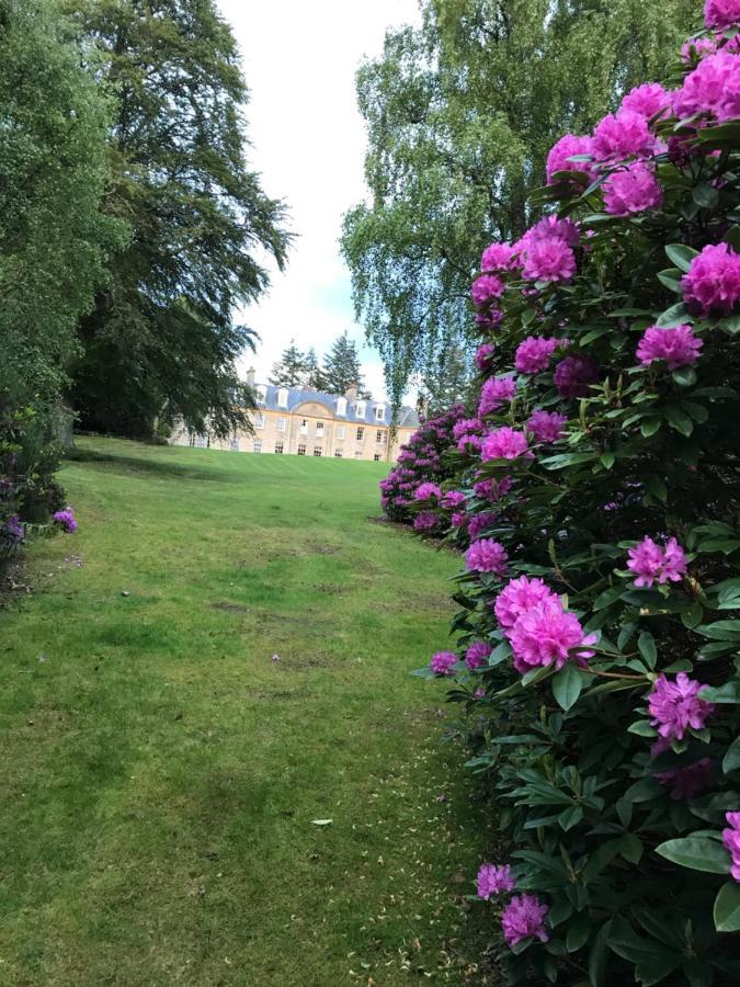 Hotel Blervie House Forres Exterior foto